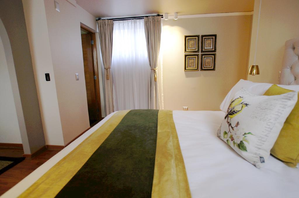 Quiral Hotel Boutique Santiago Exterior photo