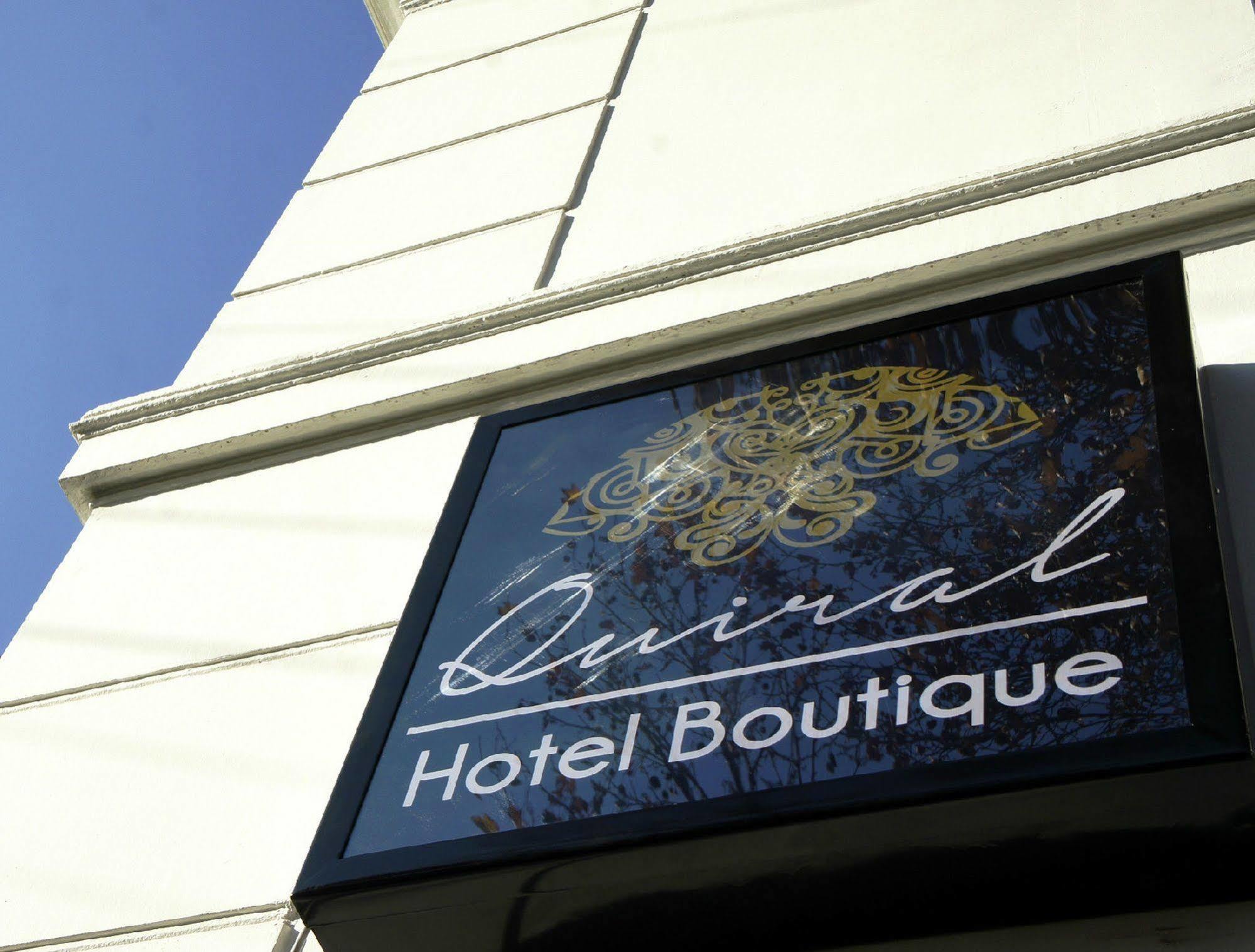 Quiral Hotel Boutique Santiago Exterior photo