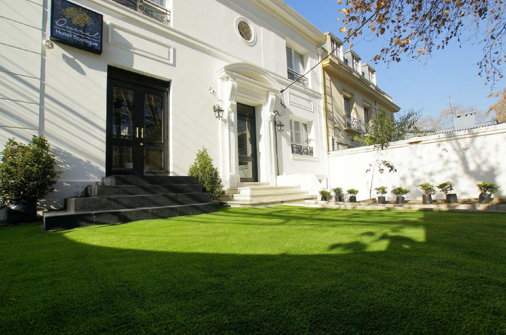 Quiral Hotel Boutique Santiago Exterior photo
